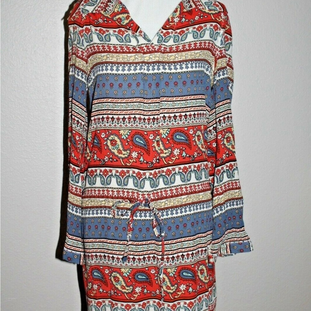 Chelsea & Violet Multicolor Long Sleeve Dress
